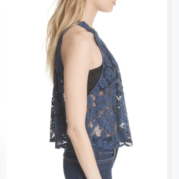 Free People Sweet Meadow Dreams Lace Tank Top - Picture 4 of 12